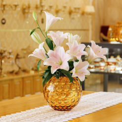 Lọ hoa pha lê Egermann Optika 20,5cm