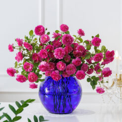 Lọ hoa pha lê Egermann Optika 20,5cm