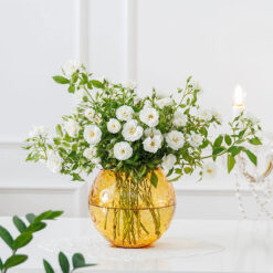 Lọ hoa pha lê Egermann Optika 20,5cm