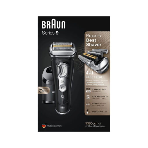 Máy Cạo Râu Braun Series 9 9380CC