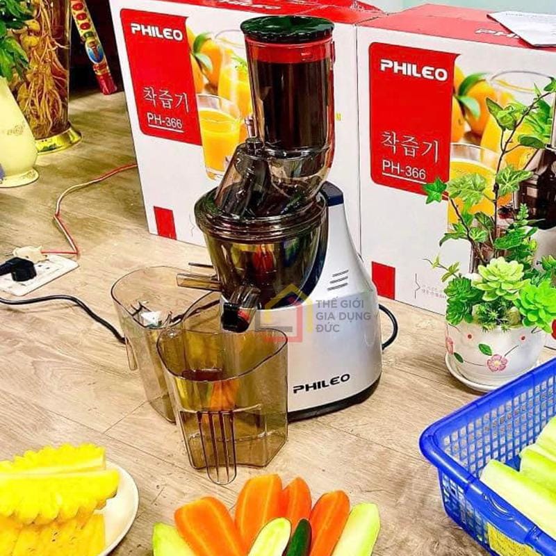 may-ep-cham-phileo-ph-366-1 Máy ép chậm Phileo PH-366