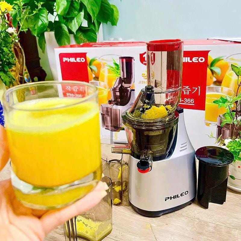 may-ep-cham-phileo-ph-366-2 Máy ép chậm Phileo PH-366