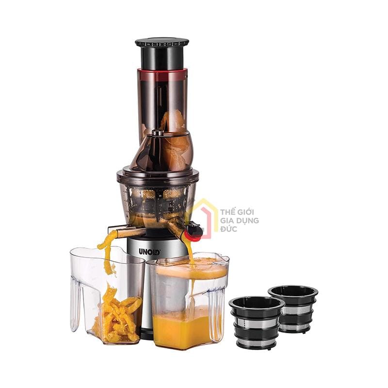 may-ep-cham-unold-3in1-78265-1 Máy ép chậm Unold 3in1 78265