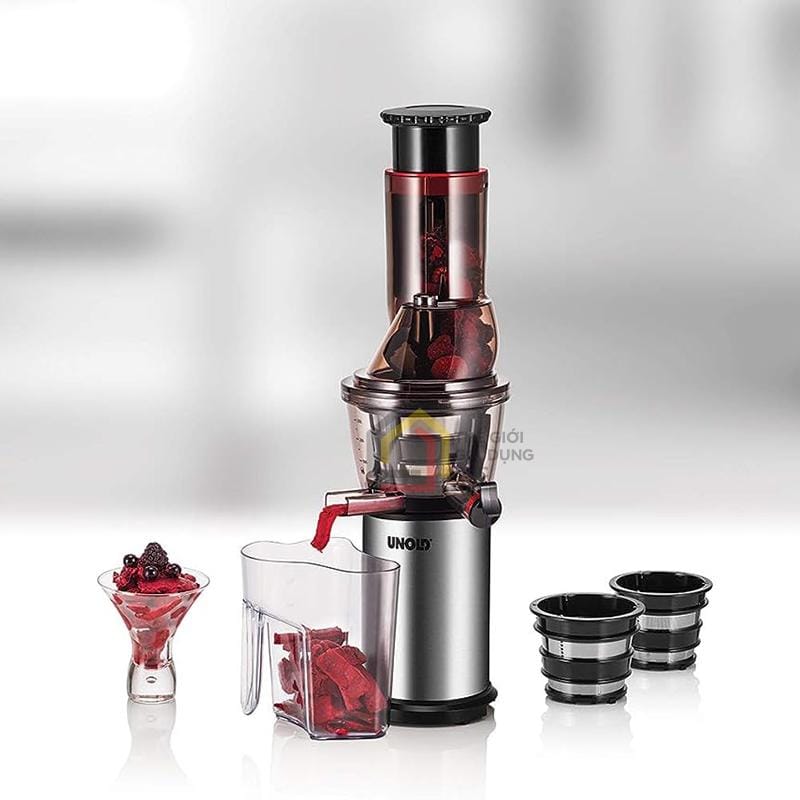 may-ep-cham-unold-3in1-78265-5 Máy ép chậm Unold 3in1 78265