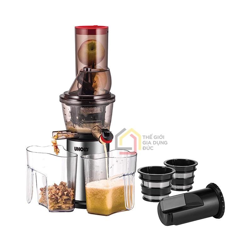 may-ep-cham-unold-3in1-78265 Máy ép chậm Unold 3in1 78265