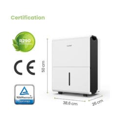 Máy hút ẩm Comfee MDDP 50 Den7