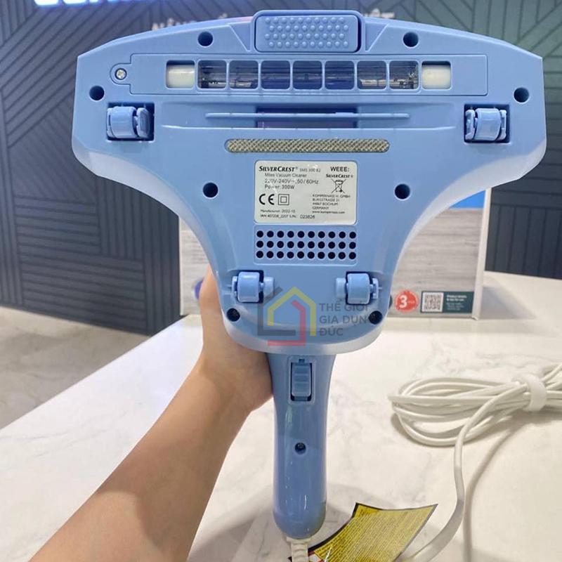may-hut-bui-diet-khuan-cam-tay-silvercrest-sms-300-b2-5 Máy hút bụi diệt khuẩn cầm tay Silvercrest SMS 300 B2