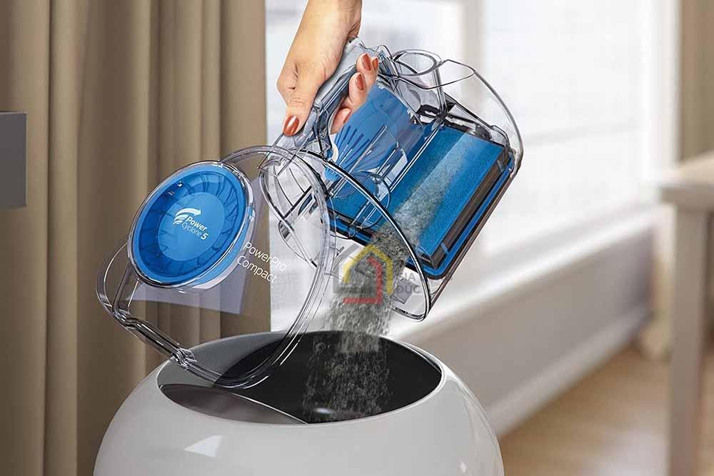 Máy hút bụi Philips FC9350/01 thế hệ mới