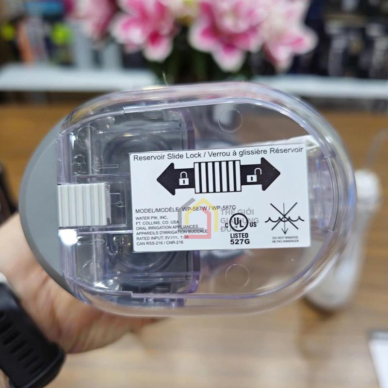 may-tam-nuoc-du-lich-waterpik-wp563-7 Máy tăm nước du lịch Waterpik 2.0 - Model 2025