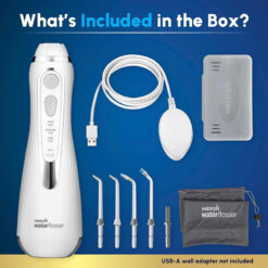 Máy tăm nước du lịch Waterpik 2.0 - Model 2025