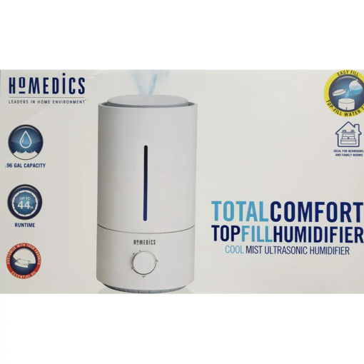 Máy tạo ẩm kèm khay xông tinh dầu Homedics UHE-CMTF20