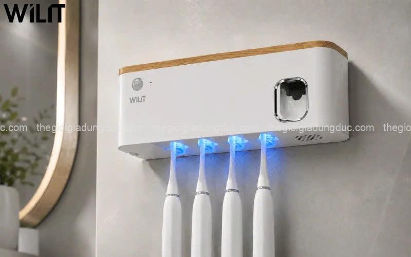 Máy tiệt trùng bàn chải Wilit UVC07