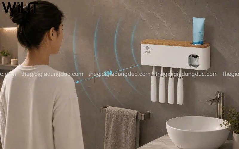 Máy tiệt trùng bàn chải Wilit UVC07