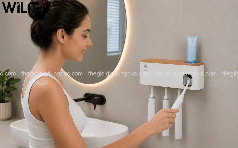 Máy tiệt trùng bàn chải Wilit UVC07
