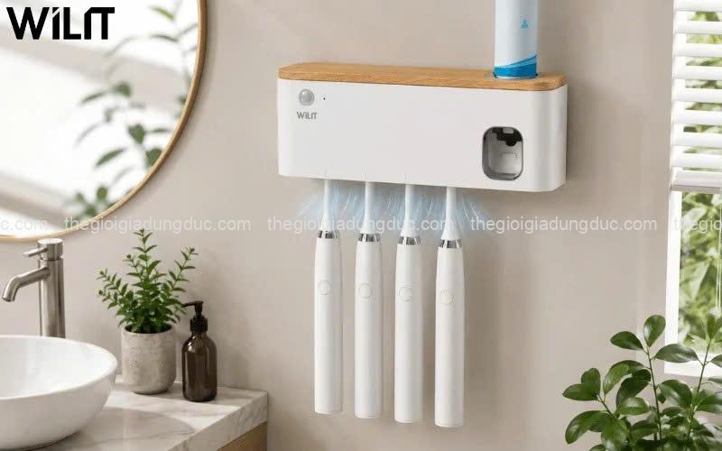 Máy tiệt trùng bàn chải Wilit UVC07