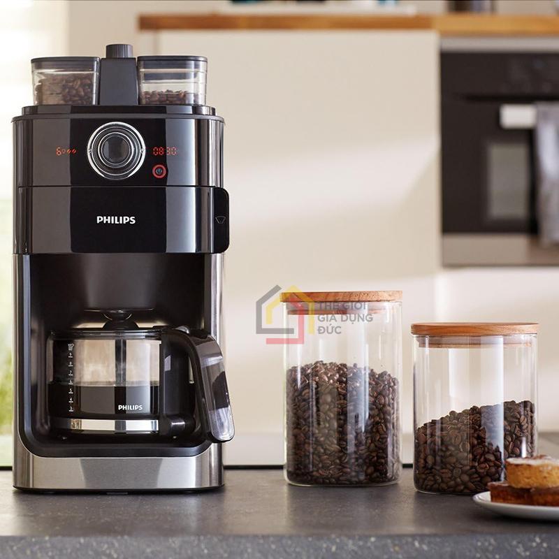 may-xay-pha-cafe-philips-grind-va-brew-hd7769-00-6 Máy xay pha cafe Philips Grind và Brew HD7769/00
