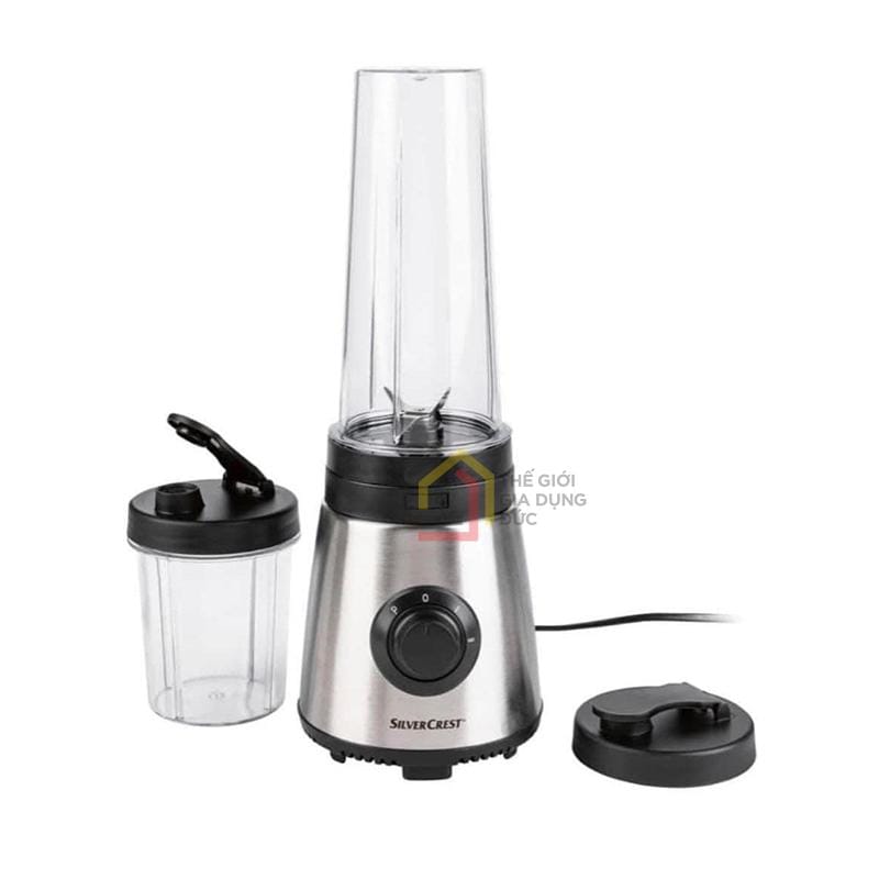 may-xay-sinh-to-mini-silvercrest-mix-move-mau-xam-2-binh Máy xay sinh tố mini Silvercrest Mix & Move màu xám (2 bình)