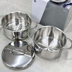 Nồi hấp mini Wmf Vegetable Steamer with Lid 16cm