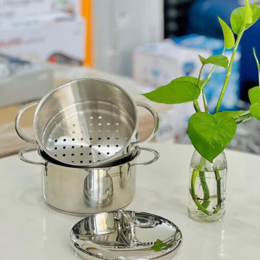 Nồi hấp mini Wmf Vegetable Steamer with Lid 16cm