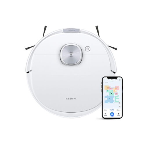 Robot hút bụi lau nhà Ecovacs Deebot N10 lau hút