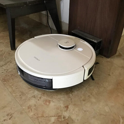 Robot hút bụi lau nhà Ecovacs Deebot N10 lau hút