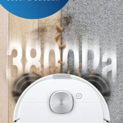 Robot hút bụi lau nhà Ecovacs Deebot N10 Plus