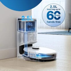 Robot hút bụi lau nhà Ecovacs Deebot N10 Plus