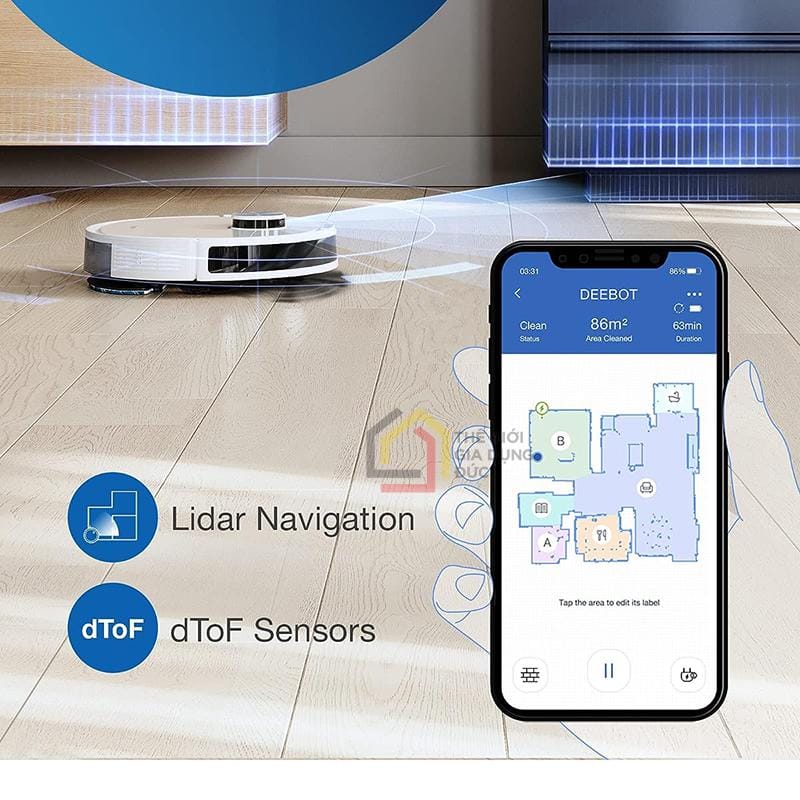 robot-hut-bui-lau-nha-ecovacs-deebot-n10-plus4 Robot hút bụi lau nhà Ecovacs Deebot N10 Plus