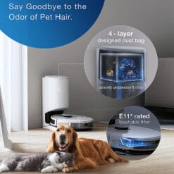 Robot hút bụi lau nhà Ecovacs Deebot N10 Plus
