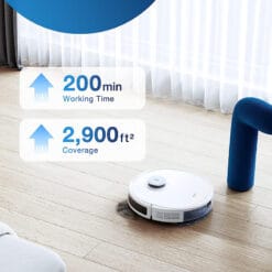Robot hút bụi lau nhà Ecovacs Deebot N10 Plus