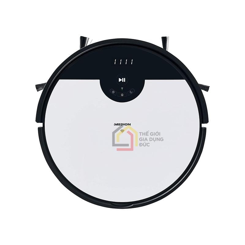 robot-hut-bui-va-lau-nha-medion-md-20011' Robot hút bụi và lau nhà Medion MD 20011