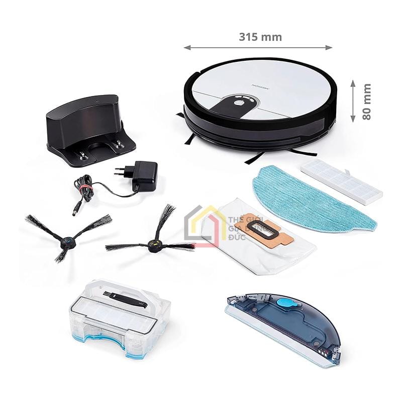 robot-hut-bui-va-lau-nha-medion-md-20011-2 Robot hút bụi và lau nhà Medion MD 20011