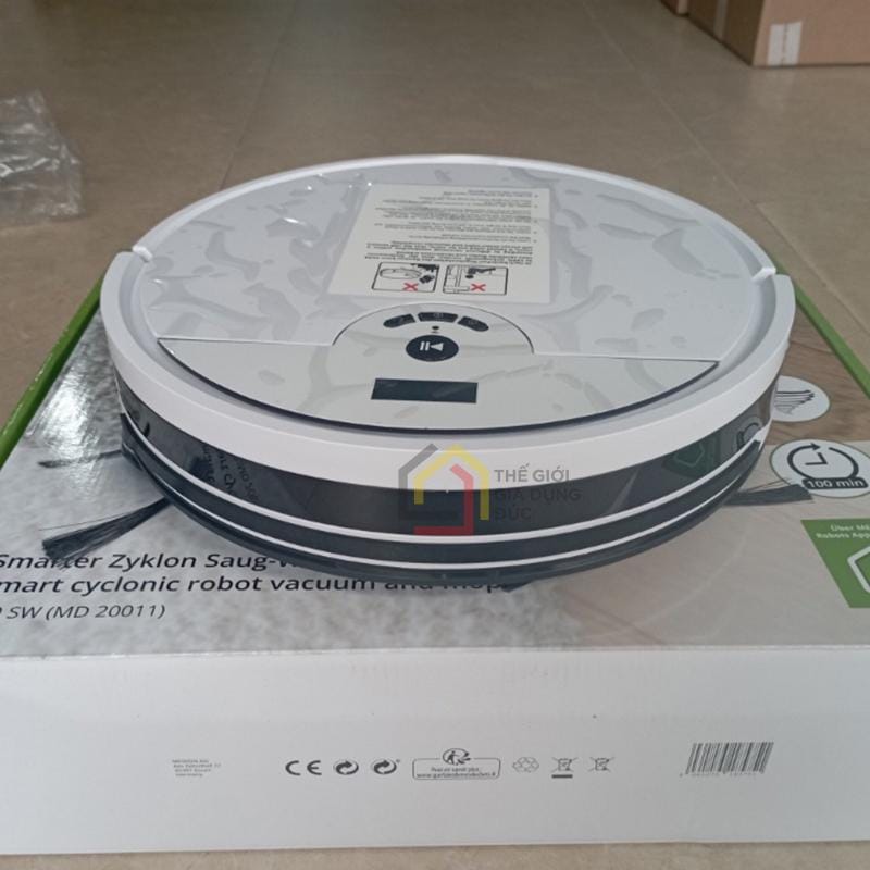 robot-hut-bui-va-lau-nha-medion-md-20011-9 Robot hút bụi và lau nhà Medion MD 20011