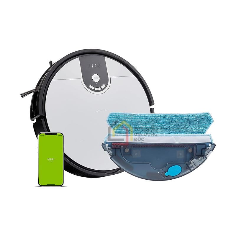 robot-hut-bui-va-lau-nha-medion-md-20011 Robot hút bụi và lau nhà Medion MD 20011