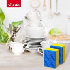 Set 5 miếng mút rửa bát Vileda