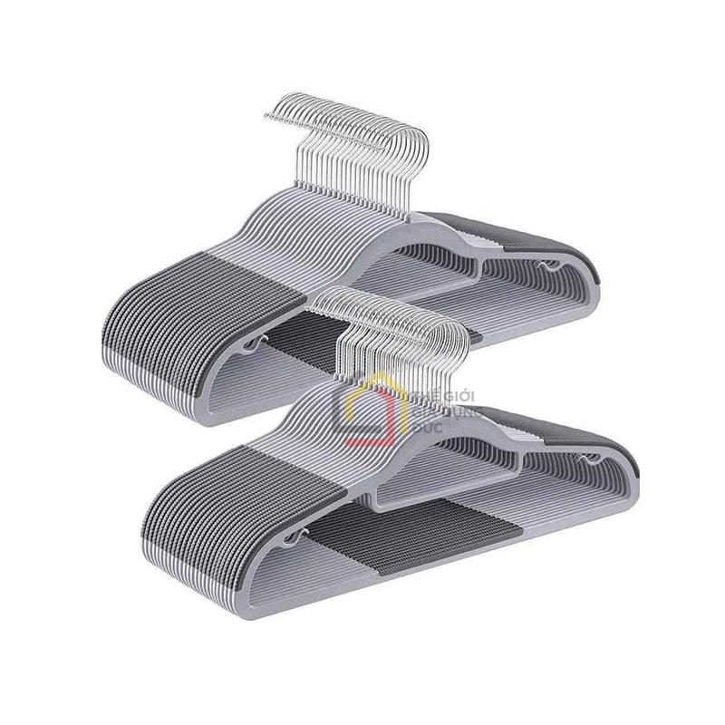 set-50-cai-mac-treo-quan-ao-songmics-xoay-360-1 Set 50 cái mắc treo quần áo Songmics xoay 360°