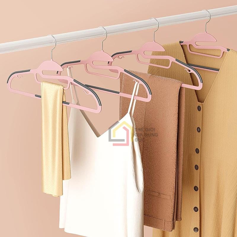 set-50-cai-mac-treo-quan-ao-songmics-xoay-360-12 Set 50 cái mắc treo quần áo Songmics xoay 360°