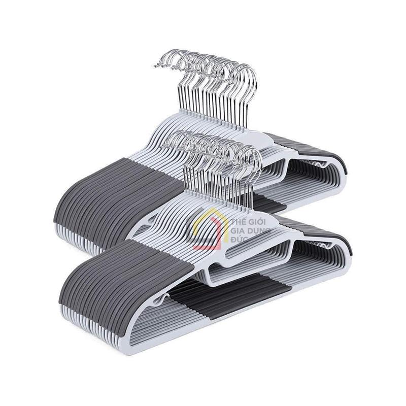 set-50-cai-mac-treo-quan-ao-songmics-xoay-360 Set 50 cái mắc treo quần áo Songmics xoay 360°