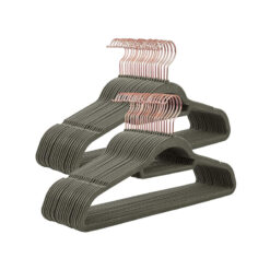 Set 50 cái mắc treo quần áo Songmics xoay 360°