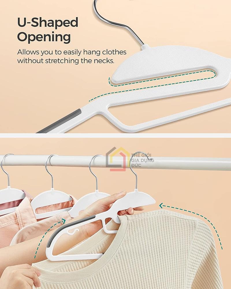 set-50-cai-mac-treo-quan-ao-songmics-xoay-360-2 Set 50 cái mắc treo quần áo Songmics xoay 360°