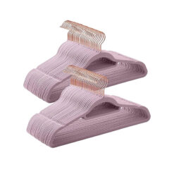 Set 50 cái mắc treo quần áo Songmics xoay 360°