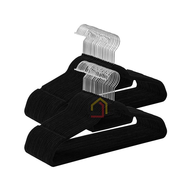 set-50-cai-mac-treo-quan-ao-songmics-xoay-360-5 Set 50 cái mắc treo quần áo Songmics xoay 360°