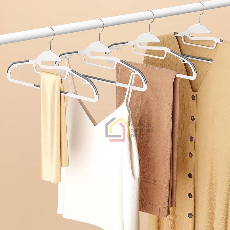 set-50-cai-mac-treo-quan-ao-songmics-xoay-360-6 Set 50 cái mắc treo quần áo Songmics xoay 360°