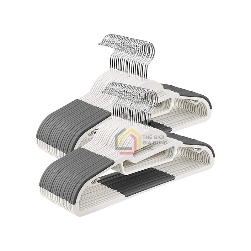 set-50-cai-mac-treo-quan-ao-songmics-xoay-360 Set 50 cái mắc treo quần áo Songmics xoay 360°