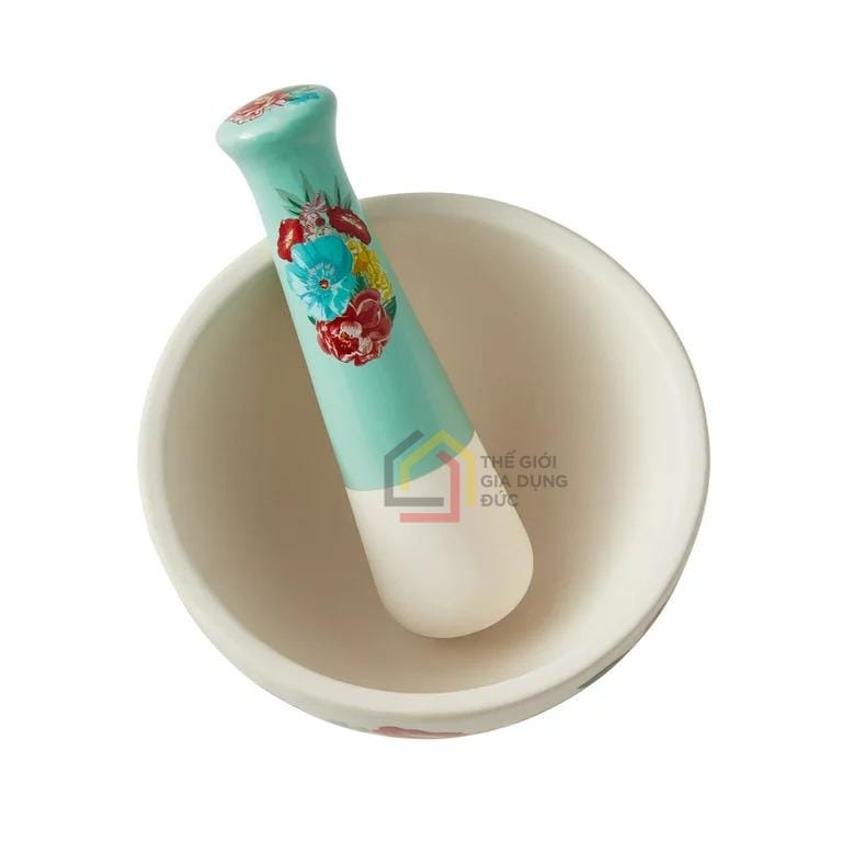 set-chay-coi-the-pioneer-woman-fancy-flourish (2) Set chày cối The Pioneer Woman Fancy Flourish