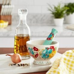 Set chày cối The Pioneer Woman Fancy Flourish