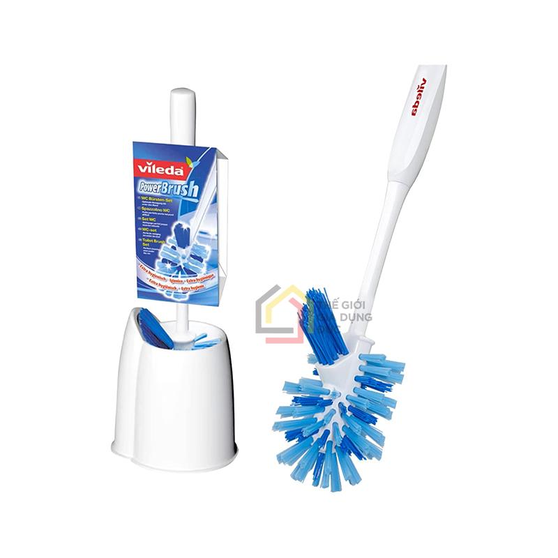 set-co-toilet-vileda-co-khay-dung Set Cọ toilet Vileda có khay đựng