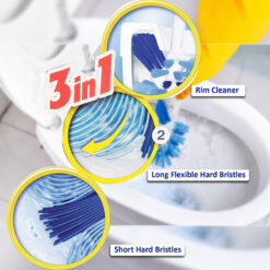 Set Cọ toilet Vileda có khay đựng