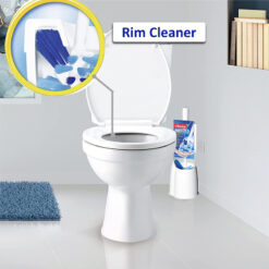 Set Cọ toilet Vileda có khay đựng
