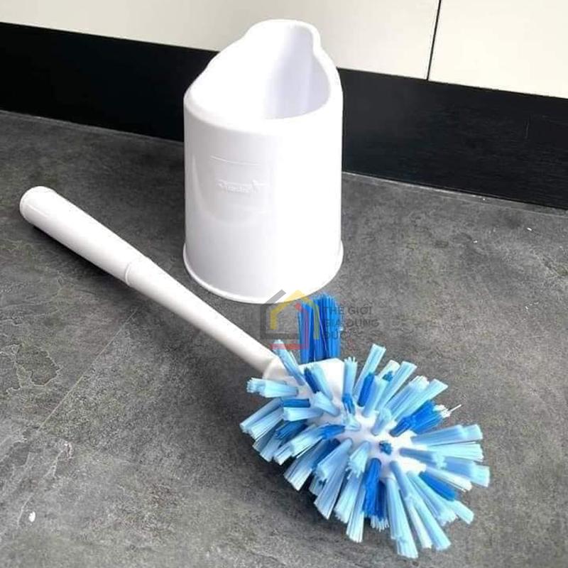 set-co-toilet-vileda-co-khay-dung6 Set Cọ toilet Vileda có khay đựng